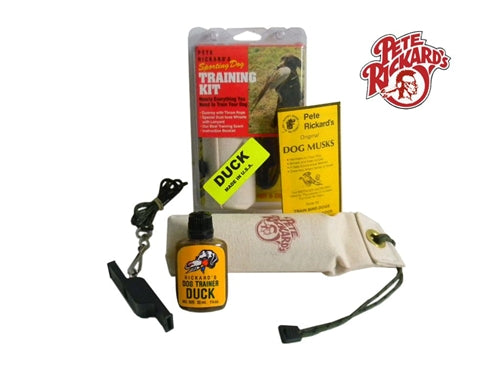 Pete Rickard's Duck Dog Puppy Training Kit DA615 for Effective