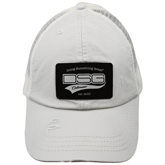 Logo Ponytail Cap