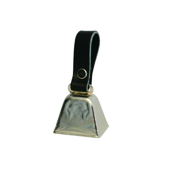 Pete Rickard's Nickel Plated Dog Bell