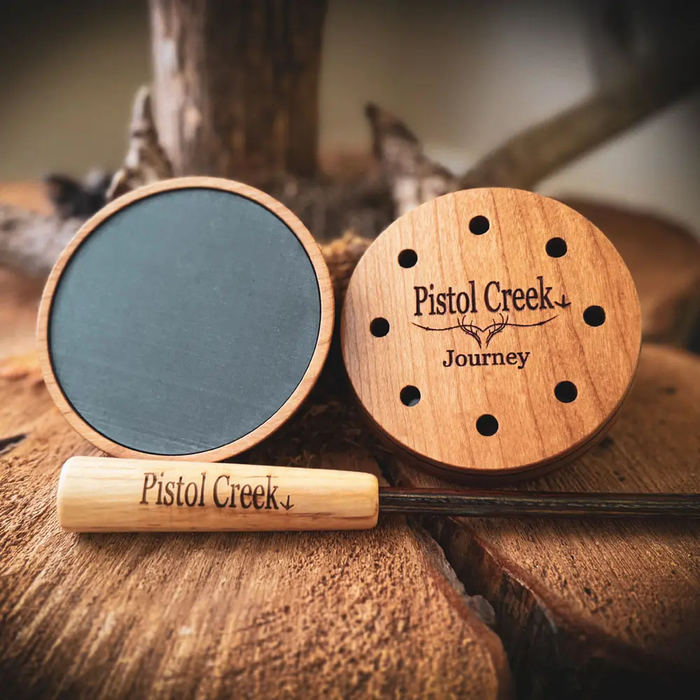 Pistol Creek Turkey Calls - Journey Pot Call