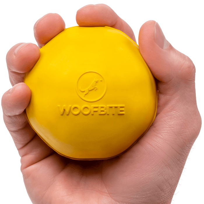 WOOFBITE Brute Ball™ | Heavy Duty Dog Ball for Aggressive Chewers