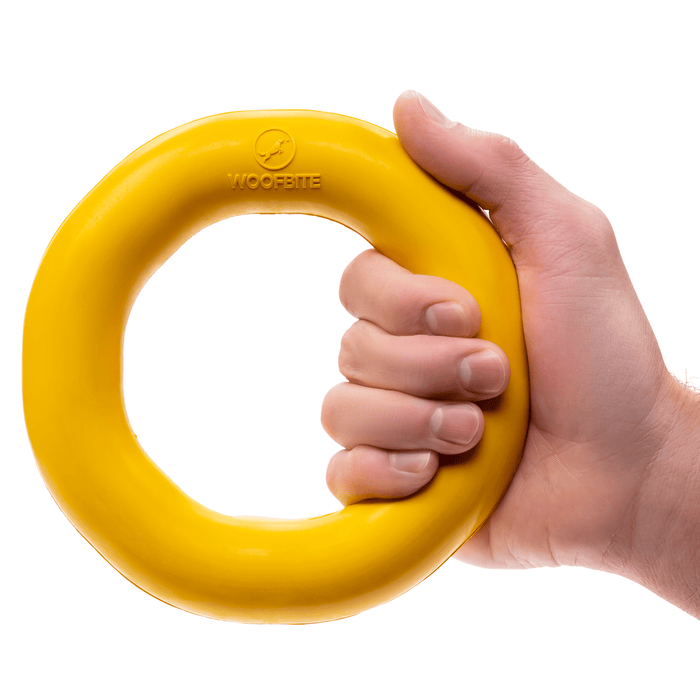 WOOFBITE Clutch Ring™ | Heavy Duty Dog Ring for Aggressive Chewers