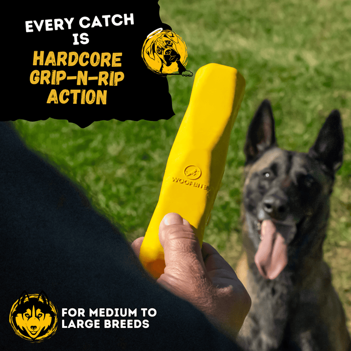 WOOFBITE Power Stick™ | Heavy Duty Dog Chew Toy for Aggressive Chewers