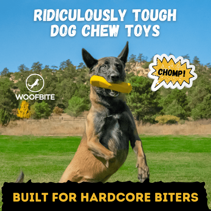 WOOFBITE Power Stick™ | Heavy Duty Dog Chew Toy for Aggressive Chewers