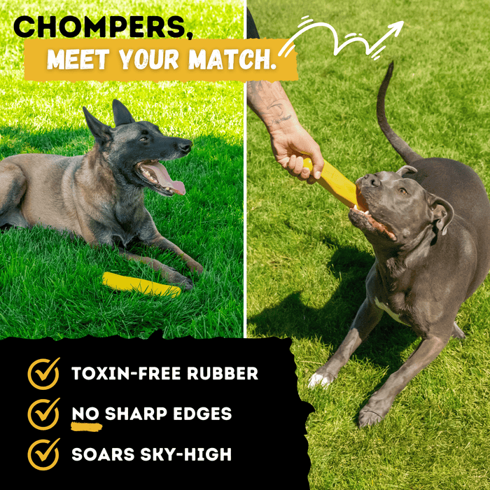 WOOFBITE Power Stick™ | Heavy Duty Dog Chew Toy for Aggressive Chewers