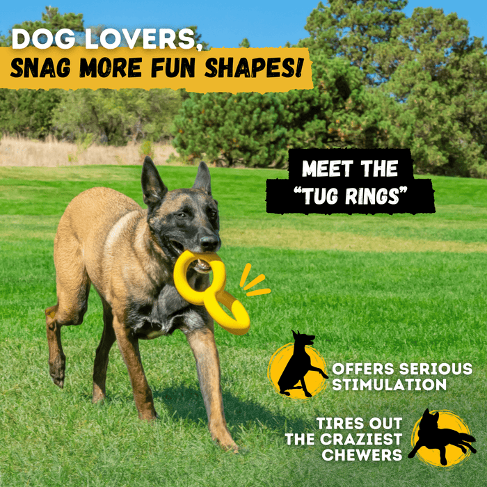 WOOFBITE Power Stick™ | Heavy Duty Dog Chew Toy for Aggressive Chewers