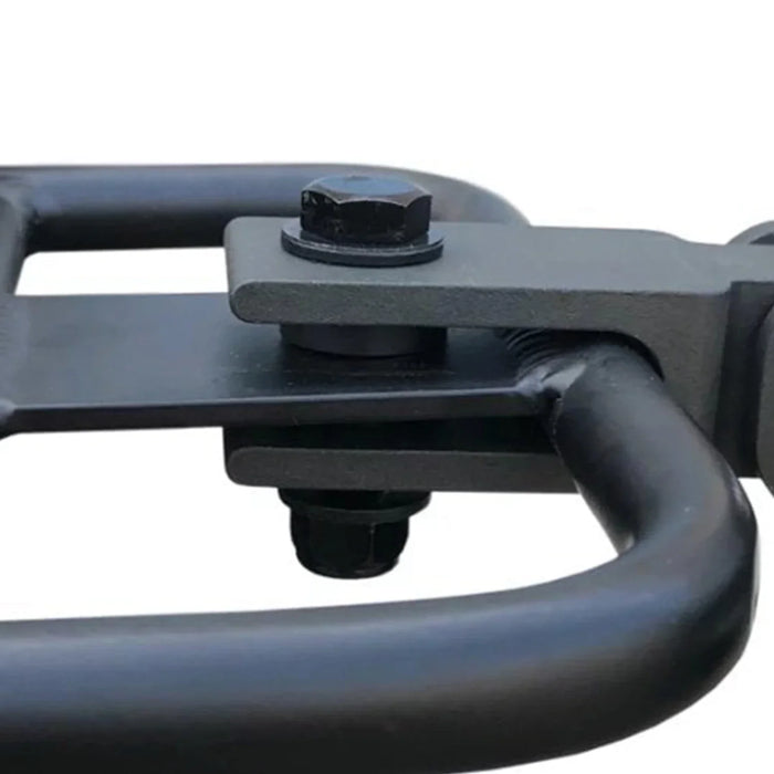 Additional Hitch for Aluminum Bike/Hand Cart