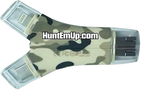 Tactacam Reveal X 3.0 Cellular Trail Camera 2-Pack with HuntEmUp 32GB SD Cards, Card Reader with case & Cleaning Cloth – HuntEmUp Bundle