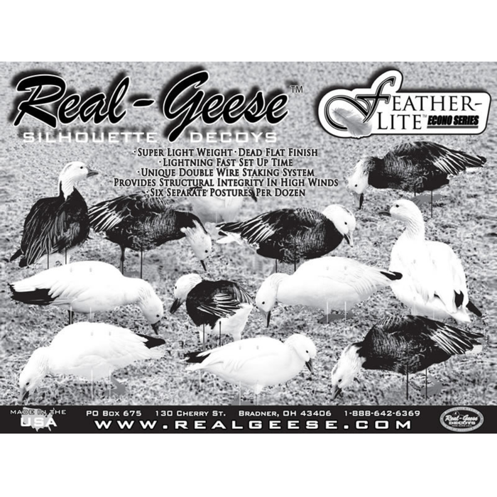 Econo Blue silhouette decoys 