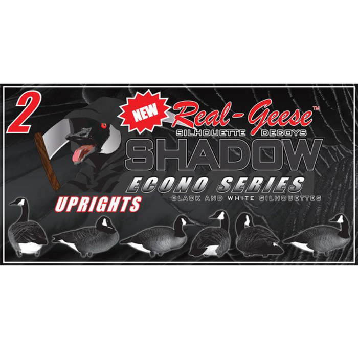 Real Geese shadow series upright goose decoys