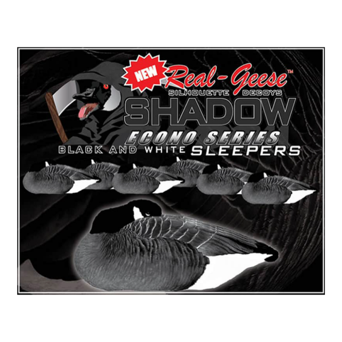 Real-Geese Shadow Series Sleeper Pack – 1 Dozen