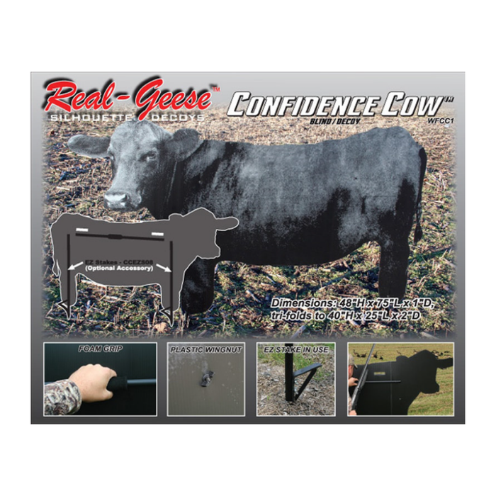 Real-Geese Confidence Cow - EZ Stake Leg Kit