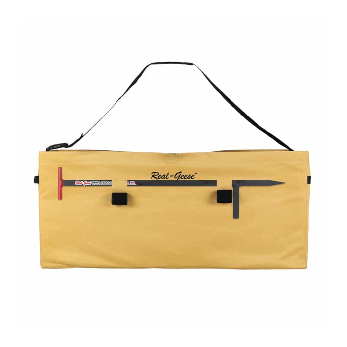 real geese silhouette decoy bag