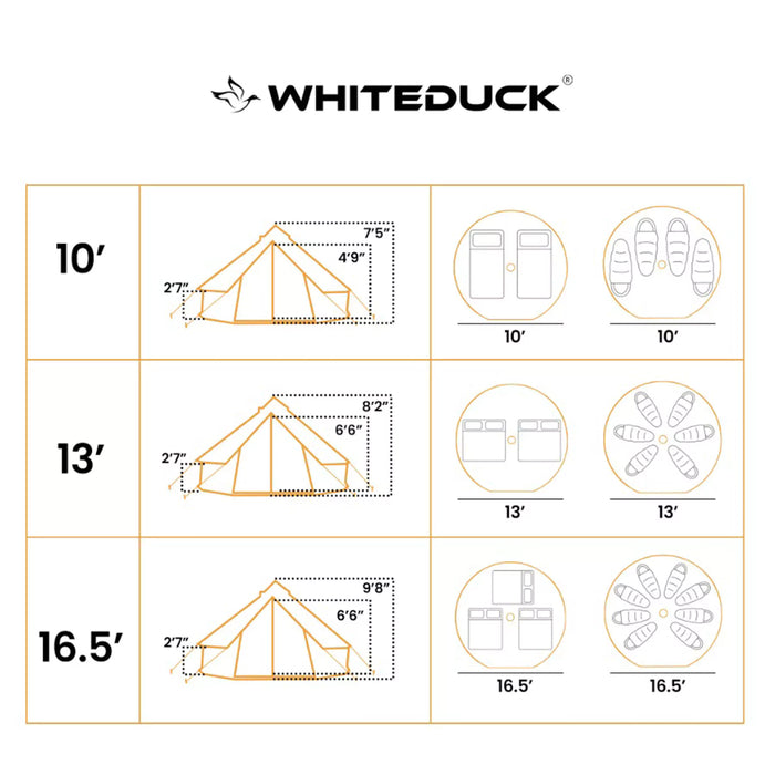 20' Regatta Bell Tent