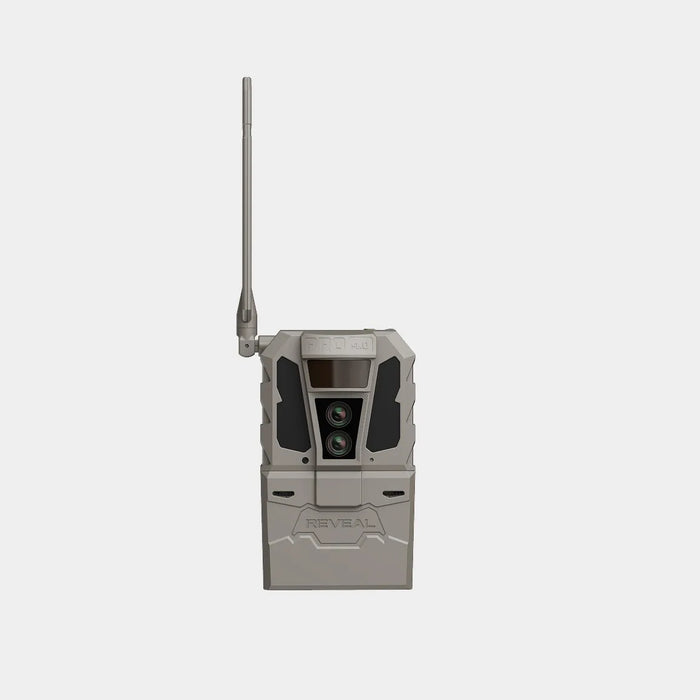 Tactacam X 4.0 trail camera with antenna up