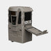 Tactacam Reveal X 4.0 trail camera with door open, screen and features