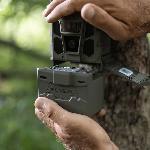 Tactacam REVEAL FlexPack R5 Power System – 5,000mAh Rechargeable Battery