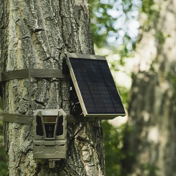 Tactacam REVEAL Solar Panel R5 with Built-In 5,000mAh Battery