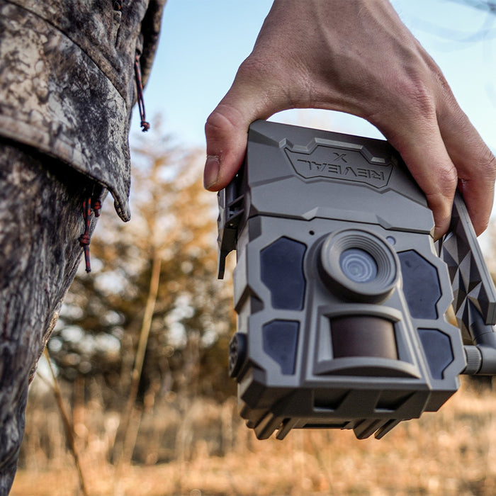 REVEAL X Gen 2.0 Trail Camera - Two Pack - with SD Cards Reader and Case