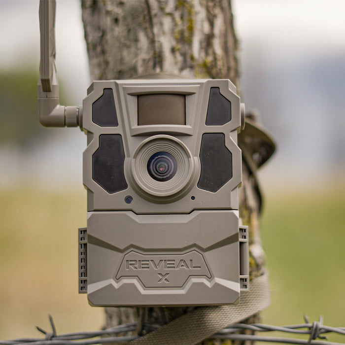 REVEAL X Gen 2.0 Trail Camera - Four Pack with SD Card - Reader and Case