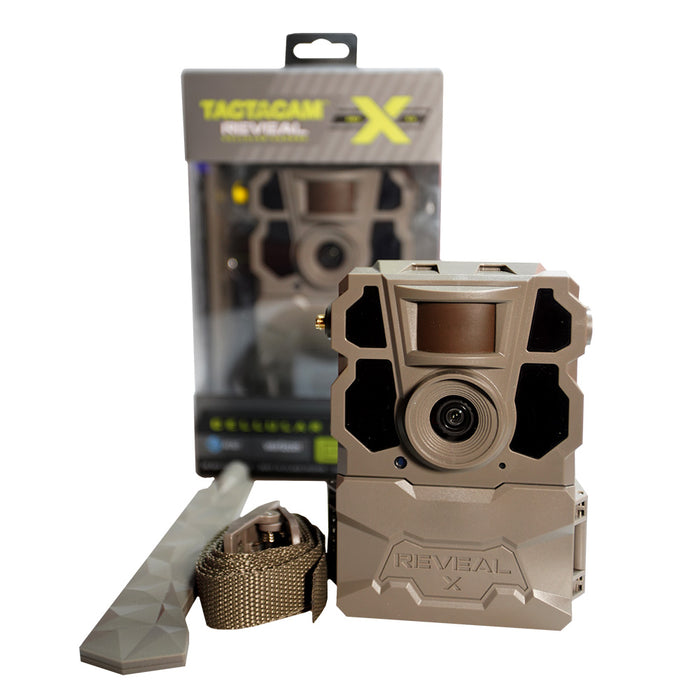 REVEAL X Gen 2.0 Trail Camera - Four Pack with SD Card - Reader and Case