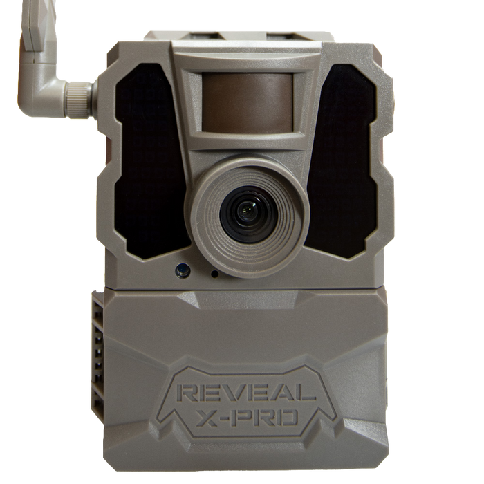 Tactacam REVEAL X-Pro Trail Camera - with Strap and Buckle - and SD Card with Reader