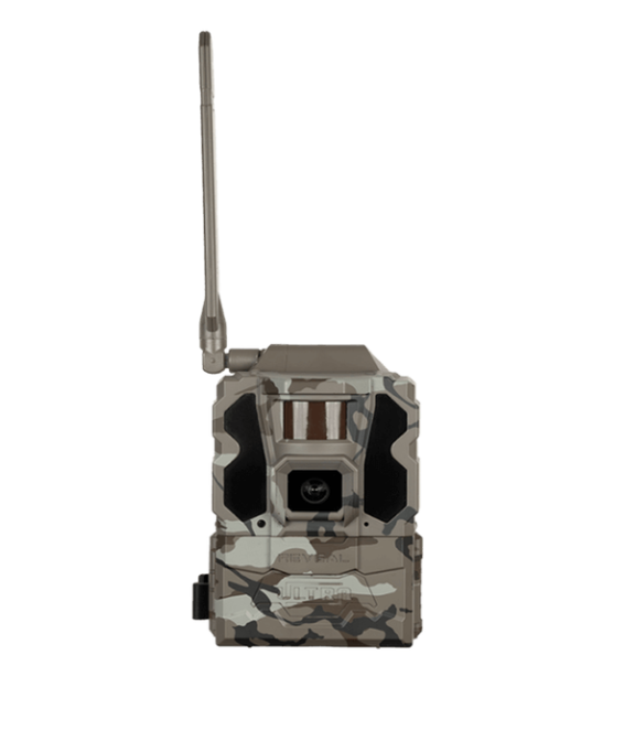 Tactacam Reveal X Ultra Trail Camera with Folding Solar Panel, HEU 32GB SD Card, Card Reader with Case & Lens Cloth – HuntEmUp Premium Solar Bundle