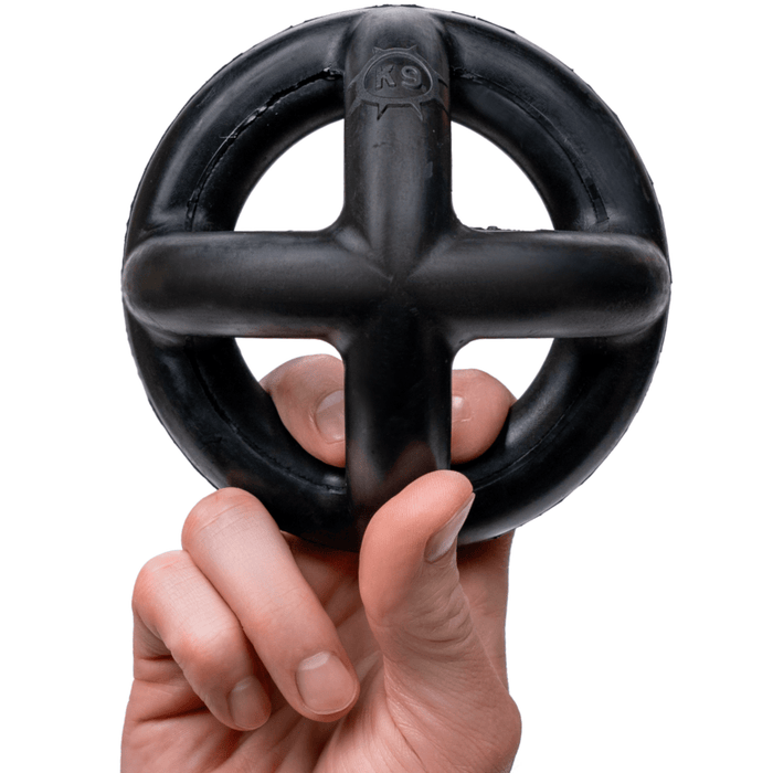 Monster K9 Ring Ball | Heavy Duty Dog Toy for Aggressive Chewers
