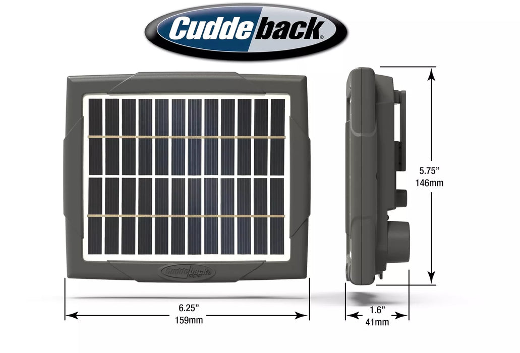 Cuddeback Solar Power Bank - PW-3600