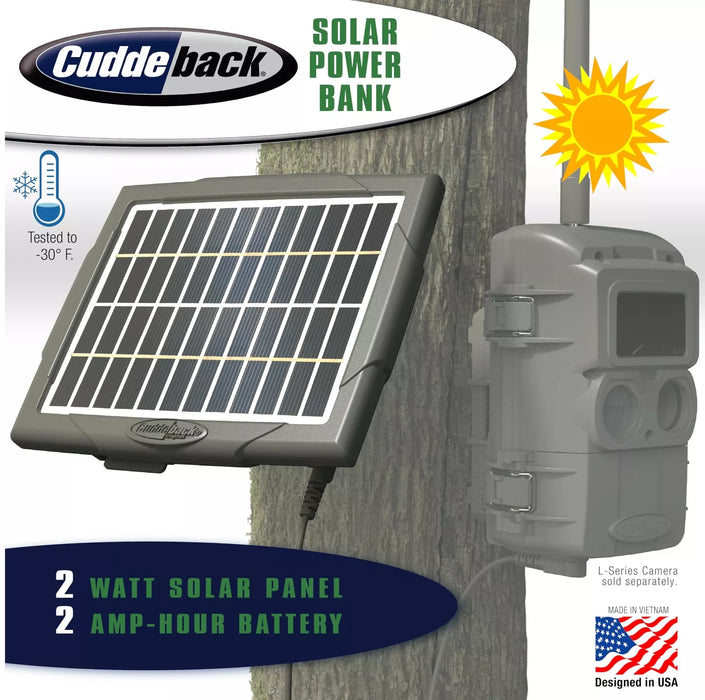 Cuddeback Solar Power Bank - PW-3600