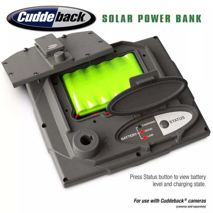 Cuddeback Solar Power Bank - PW-3600