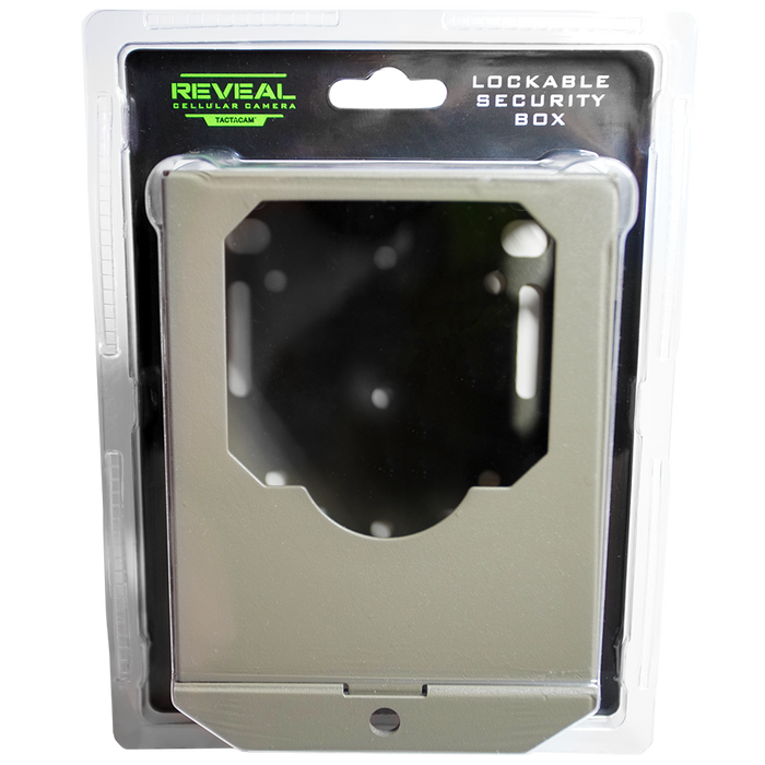 Camera Accessory Box Locker Tactacam REVEAL Lockable Security Box for Your Camera