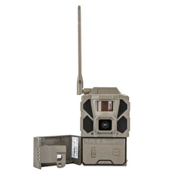 Tactacam Reveal X 3.0 Cellular Trail Camera 2-Pack with HuntEmUp 32GB SD Cards, Card Reader with case & Cleaning Cloth – HuntEmUp Bundle