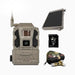 tactacam reveal pro 3.0 solar bundle with huntemup sd card and high speed card reader with protective case