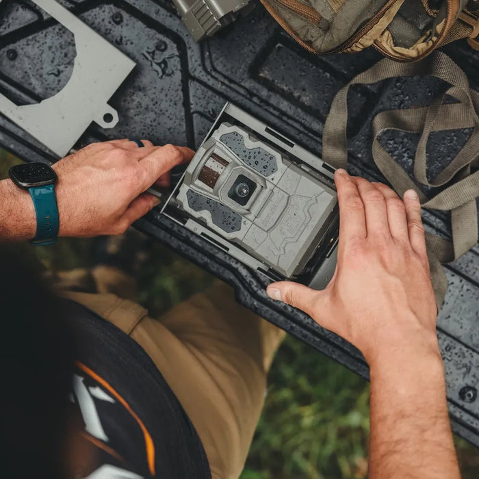 tactacam reveal pro 3.0 trail camera water resistant, built for long deployments in rugged conditions