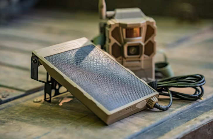 Tactacam Reveal X Pro TACTACAM Reveal External Solar Panel For All Reveal Cellular Trail Cameras X Pro 633317