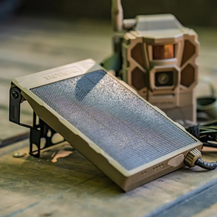 tactacam solar panel with reveal pro 3.0