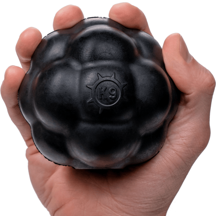 Monster K9 Rumble Ball | Heavy Duty Dog Ball for Aggressive Chewers