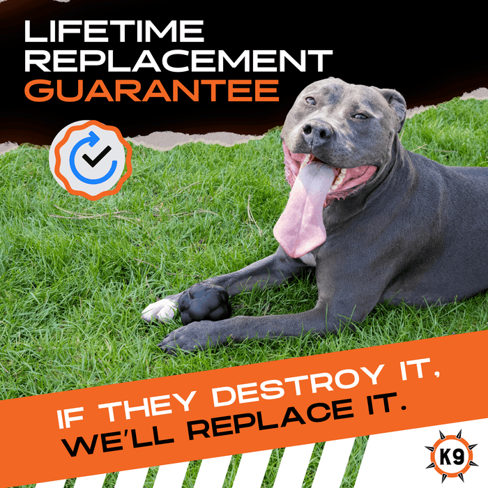 Monster K9 Rumble Ball | Heavy Duty Dog Ball for Aggressive Chewers