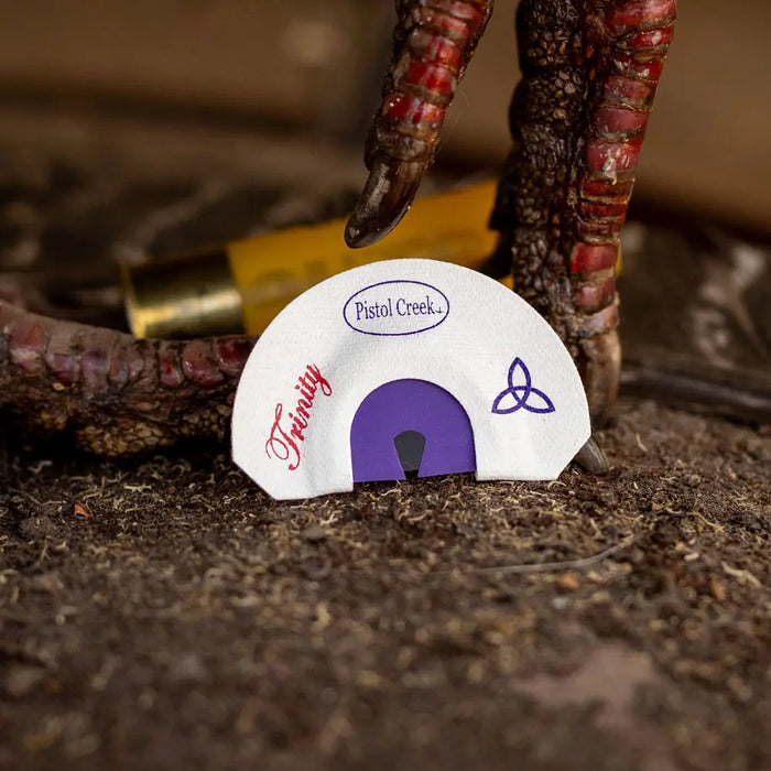 Pistol Creek Turkey Mouth Calls – Pistol Creek Trinity Holy Ghost Cut