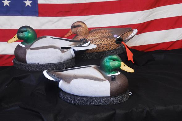 The Wadder - Air Boss Motion Decoys