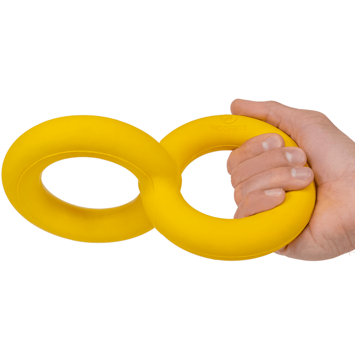 WOOFBITE Tug Chain™ | Heavy Duty Tug Toy for Aggressive Chewers