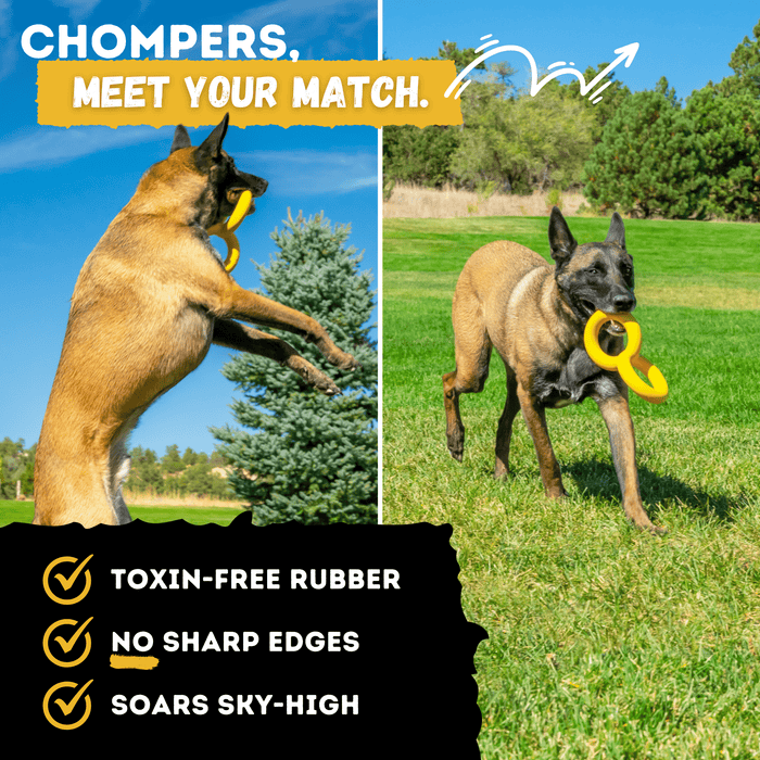 WOOFBITE Tug Chain™ | Heavy Duty Tug Toy for Aggressive Chewers