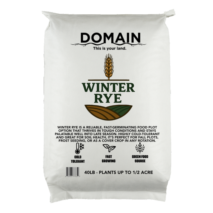 Winter Rye Food Plot Seed