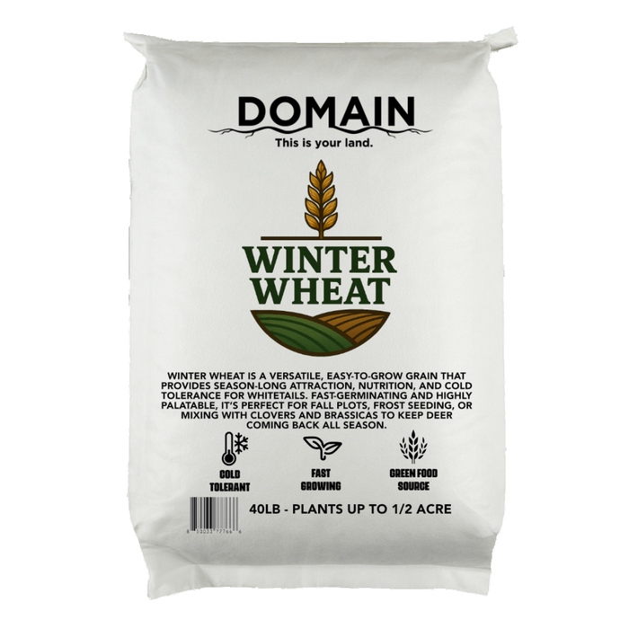 Winter Wheat Food Plot Seed