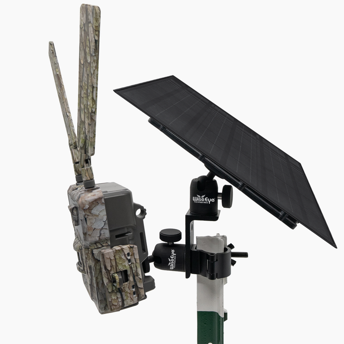 WiseEye Maverick 2 T-Post Double Ball head Mount (Maverick 2)