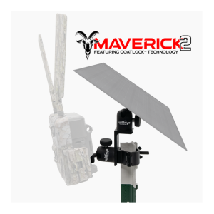 WiseEye Maverick 2 T-Post Double Ball head Mount (Maverick 2)
