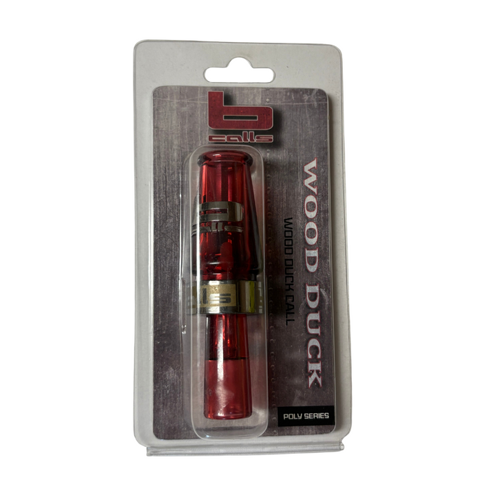Banded Wood Duck Call