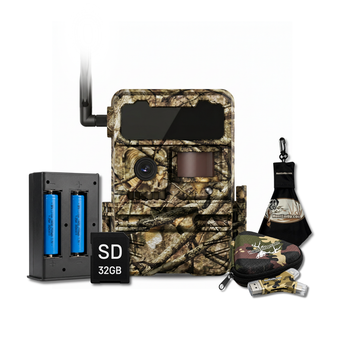 Yellowstone Y2 with Li-Ion rechargeable battery, huntemup high speed card reader, case, and microfiber cloth