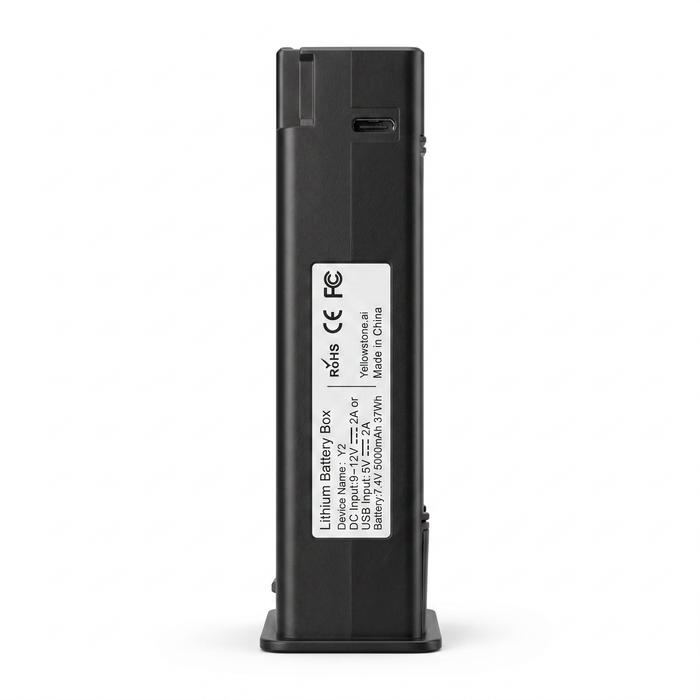 yellowstone.ai lithium battery box for Y2 trail camera